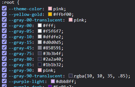 Locating the :theme-color